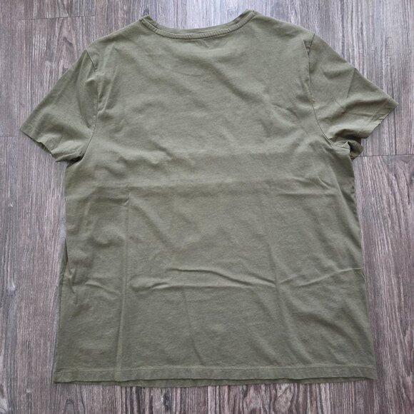 Tommy Hilfiger Embroidered Flag Stripe Logo T-Shirt - Picture 2 of 3